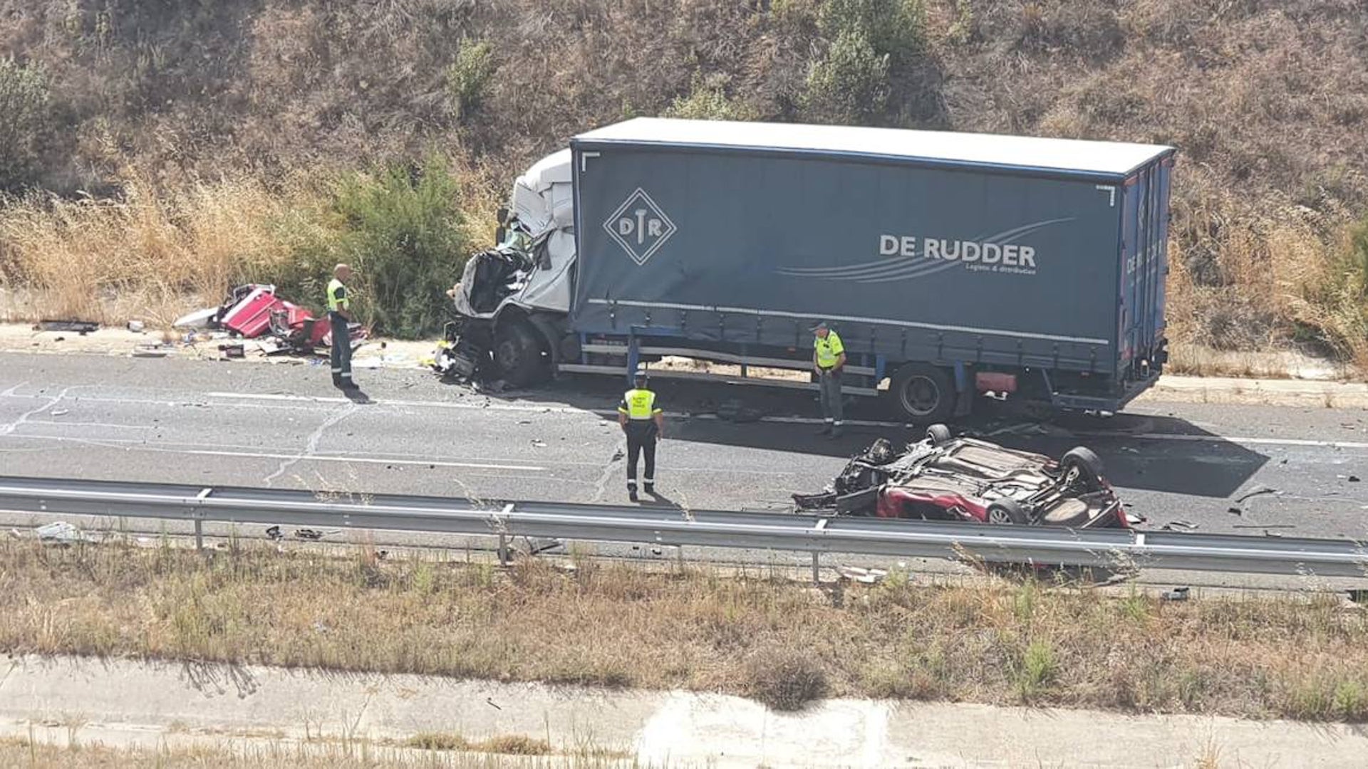 Un Agosto Negro Deja Ya Tres Fallecidos En Las Carreteras De La